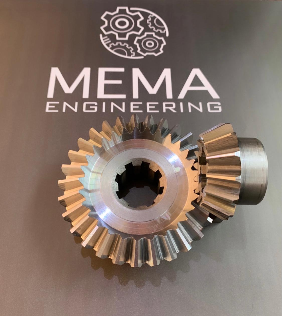 Bevel Gears - Straight and Spiral