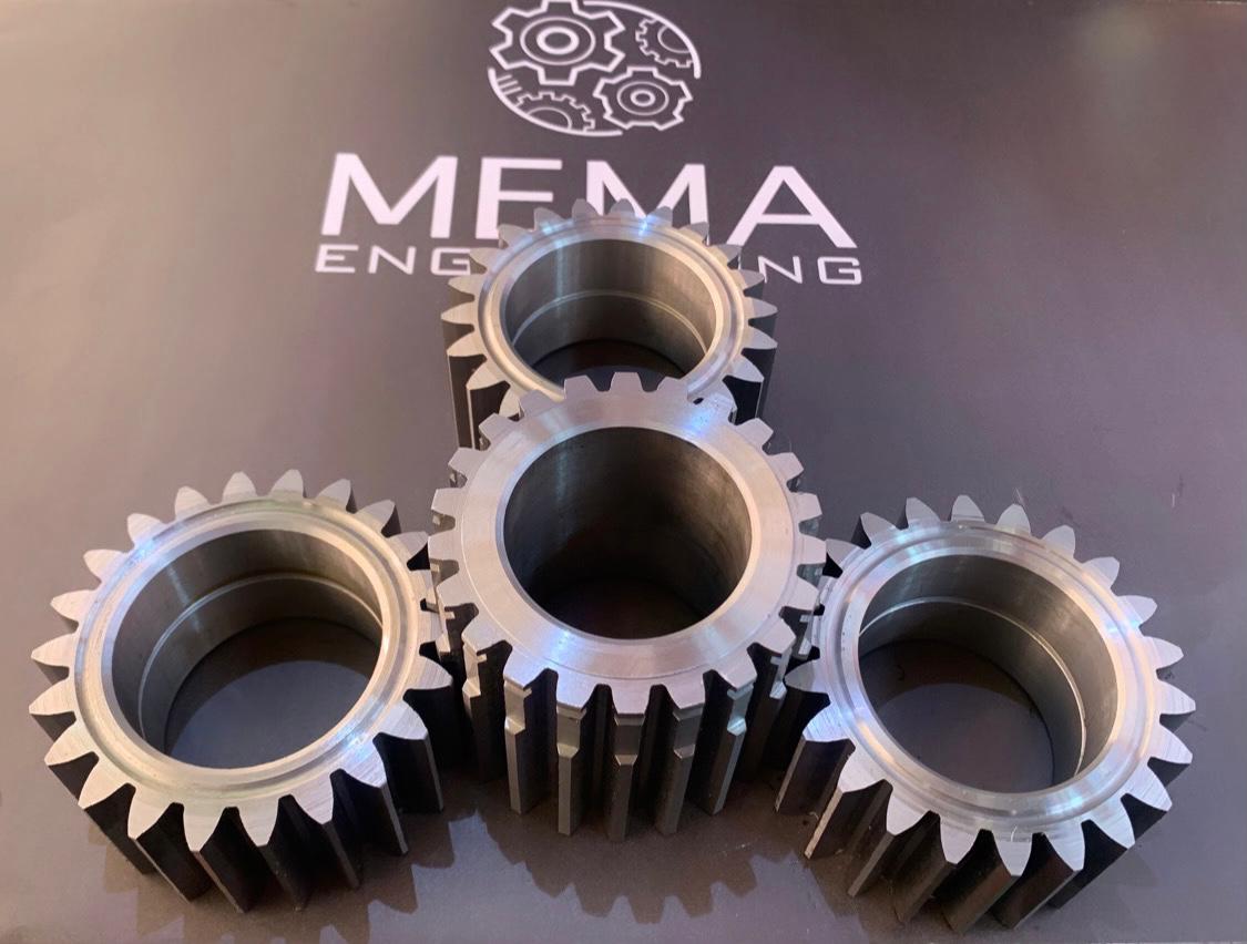 Straight and Helical Gears