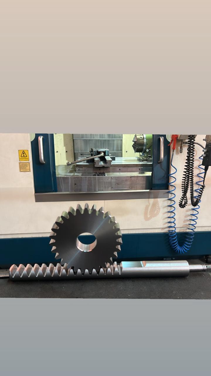 Worm Shafts (Endless Screws)