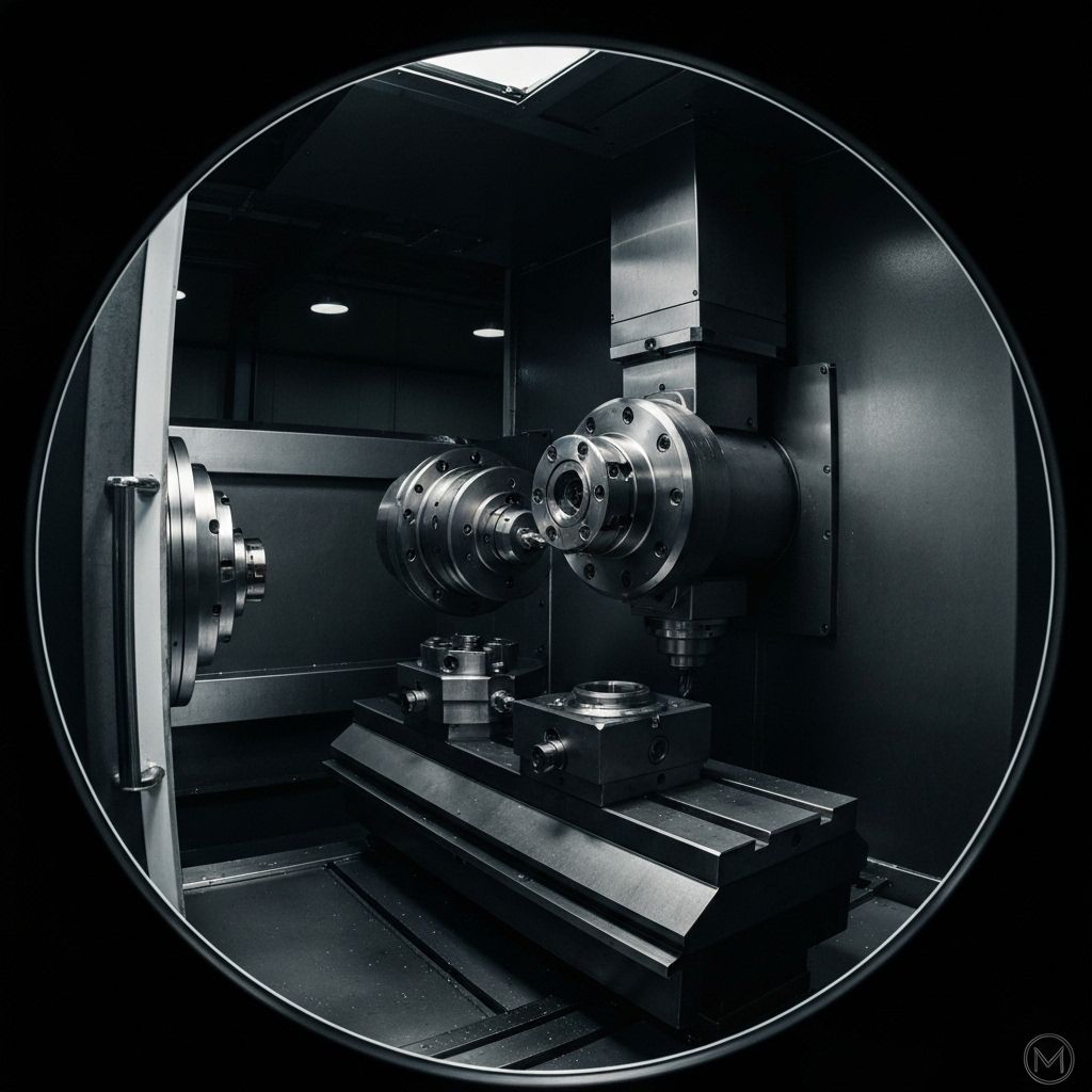 CNC Turning Services (3-Axis)