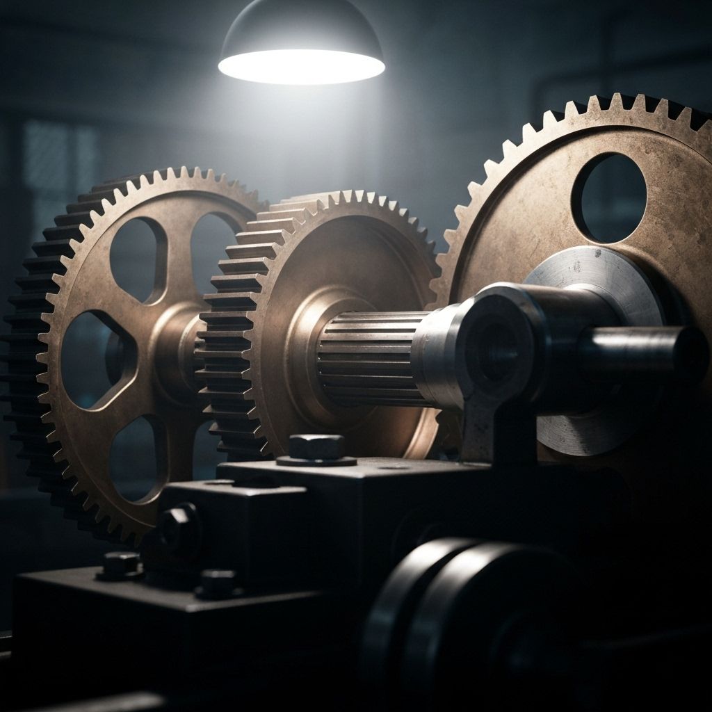 Understanding Different Types of Gears and Their Applications