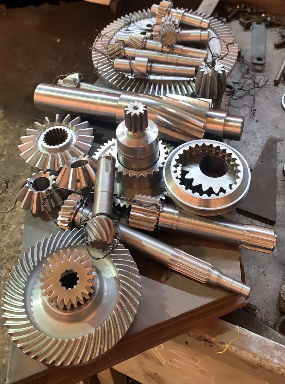 Toothed Timing Pulleys